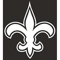 New Orleans Saints 8x8 Die Cut Window Cling