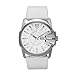 Diesel Men's Basic Quartz Watch with Stainless Steel Strap, White, 27 (Model: DZ1405)