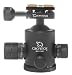 Giottos Pro Calibrated Ball Head w/Quick Release 1/4IN. Thread MH647; Tension Control; Load 25 Lbs. - Giottos MH1300-657