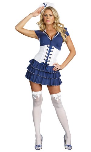 Shes On Sail Costume