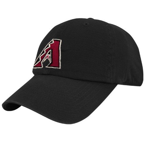 '47 Brand Arizona Diamondbacks Black Franchise Fitted Hat (X-Large)