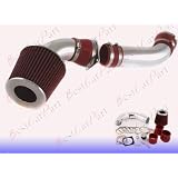 01 02 03 Ford Explorer Sport Trac V6 Cold Air Intake red (Include Air Filter) 
