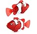 Top Seller Red Robo Electric Fish Toy Gifts for Kids - Newest Novel Robo Fish
