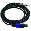 PYLE-PRO PPSJ15 - 15ft. 12 Gauge Professional Speaker Cable Speakon to 1/4''
