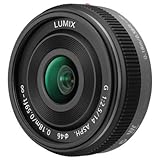 Panasonic Lumix 14mm f/2.5 G Aspherical Lens for Micro Four Thirds Interchangeable Lens Cameras