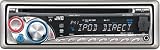 JVC KD PD R 41 MP3-CD-Tuner (USB, WMA, Apple iPod-Steuerung) silber