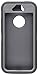 BeautyChase DGVE6 iPhone 5/5S Defender Body Armor Case, Charcoal Grey/Grey