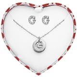 GUESS - Coffret coeur avec collier et boucles d'oreilles en strass -