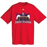 St. Louis Cardinals This Is My House Stadium T-Shirt by Majestic Athletic