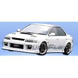 1993-2001 Subaru Impreza C-Speed Sideskirts by DuraFlex