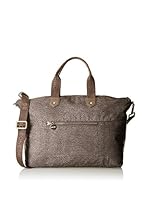 Borbonese Bolso asa de mano (Marrón)