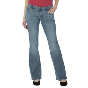 Mossimo® Black: Denim Boot-Cut Jeans - Vintage Indigo