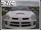 TFH03DN - Dodge Neon 03-05 OEM Style Fiberglass FRP Hood w/ Enlarged Vent