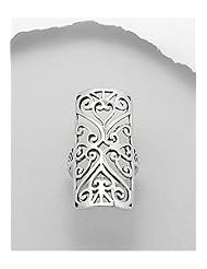 Ring In 92.5 Sterling Silver