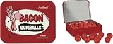 Bacon Gumballs 22 Pieces Novelty Product Gag Gifts Meat Breakfast