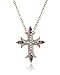 Yellow Gold Plated Sterling Silver Amethyst and title=