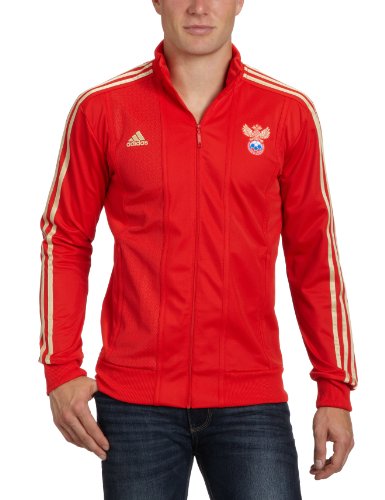 adidas Herren Sweatshirt RFU TRK TOP, rfured/lghfo, XXL, X28653