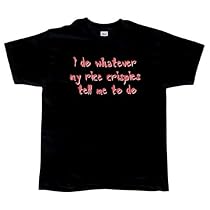 Rice Crispies T-Shirt Funny, Humor & Parody Shirt