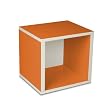 Way Basics Eco Modern Storage Cube, Orange