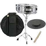 New Student Snare Drum Set with Case, Sticks, Stand and Practice Pad Kit