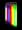 25 x 6 Inch  Foil Wrapped Omniglow Glow Sticks