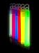 Outdoor Living : 25 x 6 Inch Foil Wrapped Glow Sticks