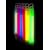 25 x 6 Inch Foil Wrapped Glow Sticks