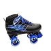 SFR Vision Boys Junior Quad Roller Skates - Blue - UK 1