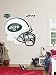 Fathead NFL - New York Jets Helmet Wall Graphics