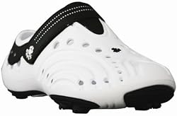 Dawgs Womens Golf Spirit Shoes (White/Black)