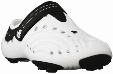Dawgs Girls' Golf Spirit Velcro Shoes