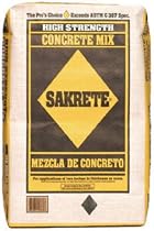 Bonsal American #10540 40LB SakreteConcreteMix