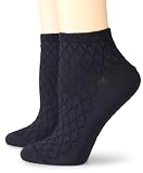 41nfnNhLVWL. SL160  Jones New York Womens Daimond Textured 2 Pack Low Cuts