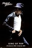 Michael Jackson Hat King Of Pop Art 24x36 Collections Poster Print, 24x36 Poster Print, 24x36