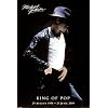 Michael Jackson Hat King Of Pop Art 24x36 Collections Poster Print, 24x36