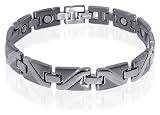 Mens Two Tone Silver 8.5