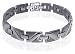 Mens Two Tone Silver 8.5 
