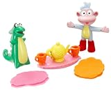 Dora the Explorer Mini Poseable Figure 2-Pack Boots and Isa