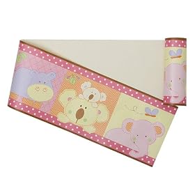 CoCaLo Tropical Punch Wall Border by Cocalo