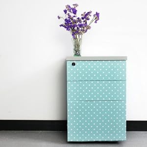 Fancy-fix Vinyl Self Adhesive Drawer Liner 17.7 inches by 78.7 inches