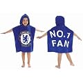Childrens/Kids Chelsea Football Club Towcho/Poncho 100% cotton beach Towel