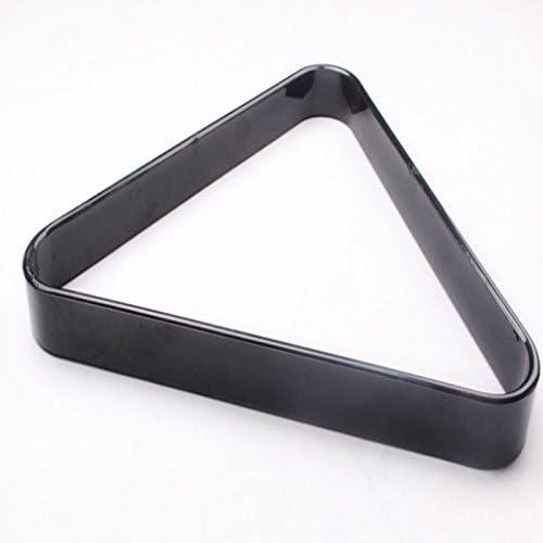 Firesports Popular 8 Ball Pool Plastic Triangle Rack Billiard Table Rack