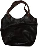 Women’s The SAK Purse Handbag Indio Leather Chocolate