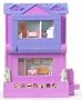Pixel Chix 2 Story House - Pink with Purple Window