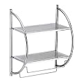 Neu Home 2-Tier Shelf with Towel Bars