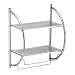 Neu Home 2-Tier Shelf with Towel Bars