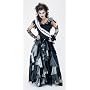Zombie Prom Queen Womens Large Costume