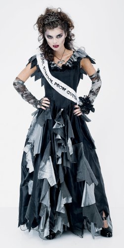 Zombie Prom Queen Womens Large Costume
