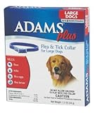 Adams Flea & Tick Plus Collar Large Dog