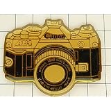 限定レア美品ピンズ◆キャノンAE-1プログラム写真カメラ一眼レフ